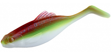 Виброхвост Lucky John Pro Series Roach Paddle Tail 3.5" #G03 Виброхвост Lucky John Pro Series Roach Paddle Tail 3.5" #G03