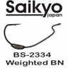 Крючки офсетные Saikyo BS-2334 Weighted BN