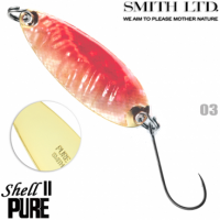 Блесна Smith Pure Shell II 6,5gr #03 RD/G
