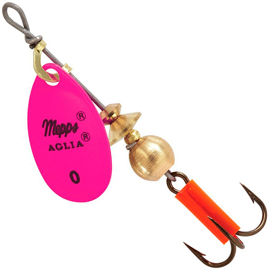 Блесна Mepps Aglia Fluo Pink 0 2.5гр