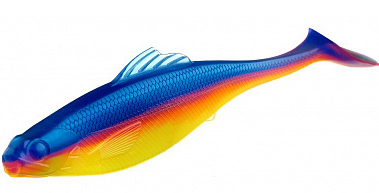 Виброхвост Lucky John Pro Series Roach Paddle Tail 3.5" #G04 Виброхвост Lucky John Pro Series Roach Paddle Tail 3.5" #G04