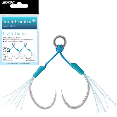 Крючок-ассист BKK Joint Combat+ Light & Slow Jigging Double Assist Hook Крючок-ассист BKK Joint Combat+ Light & Slow Jigging Double Assist Hook