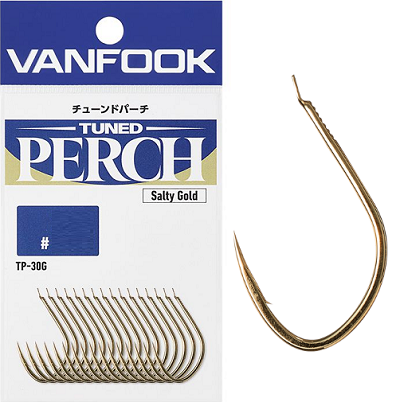 Крючки Vanfook TP-30G Tuned Perch Крючки Vanfook TP-30G Tuned Perch