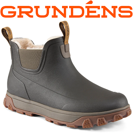 Сапоги Grundens Ankle Boot Deviation Sherpa Brown Сапоги Grundens Ankle Boot Deviation Sherpa Brown