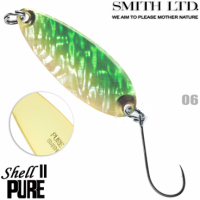 Блесна Smith Pure Shell II 6,5gr #06 GR/G