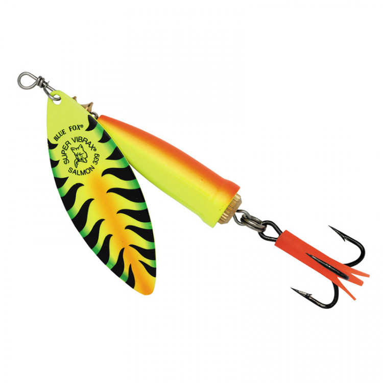 Блесна Blue Fox Salmon Super Vibrax 6 /FT Блесна Blue Fox Salmon Super Vibrax 6 /FT