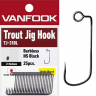Крючки Vanfook TJ-31BL Trout Jig Hook Крючки Vanfook TJ-31BL Trout Jig Hook