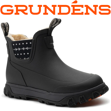 Сапоги Grundens Ankle Boot Women's Deviation Sherpa Black Сапоги Grundens Ankle Boot Women's Deviation Sherpa Black