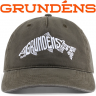 Бейсболка Grundens Eat Your Words RX Trucker Loden Salmon Graphic