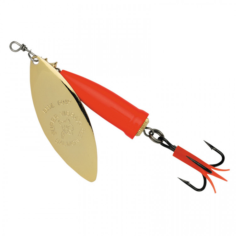 Блесна Blue Fox Salmon Super Vibrax 6 /GFR Блесна Blue Fox Salmon Super Vibrax 6 /GFR