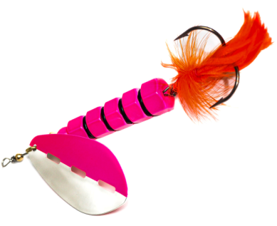 Блесна Extreme Fishing Giga Exact 29гр 12-FluoPink/SFluoPink