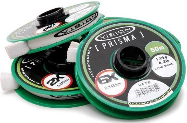 Поводковый материал Vision Prisma Fluoro Tippet VFTX 50m