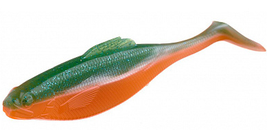 Виброхвост Lucky John Pro Series Roach Paddle Tail 3.5" #G06