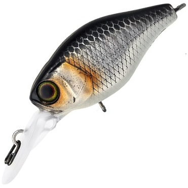 Воблер Jackall Chubby 41 MR uv mat silver & black