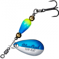 Блесна Daiwa Silver Creek Spinner #Blue Silver