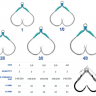 Крючок-ассист BKK SF Gaff-R S Slow Jigging Twin Assist Hooks