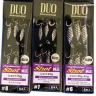 Крючки DUO Drag Metal Bladed Treble Hook DS-SB
