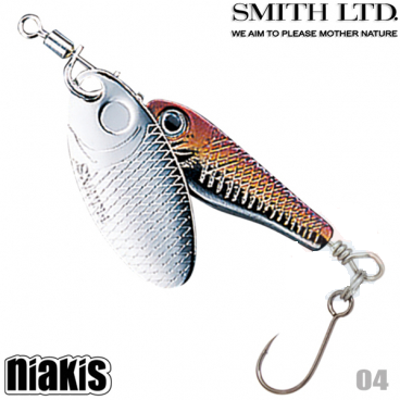Блесна Smith Niakis 3gr 04 Блесна Smith Niakis 3gr 04