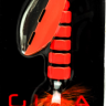 Блесна Extreme Fishing Giga Exact 29гр 15-FluoOrange/SFluoOrange