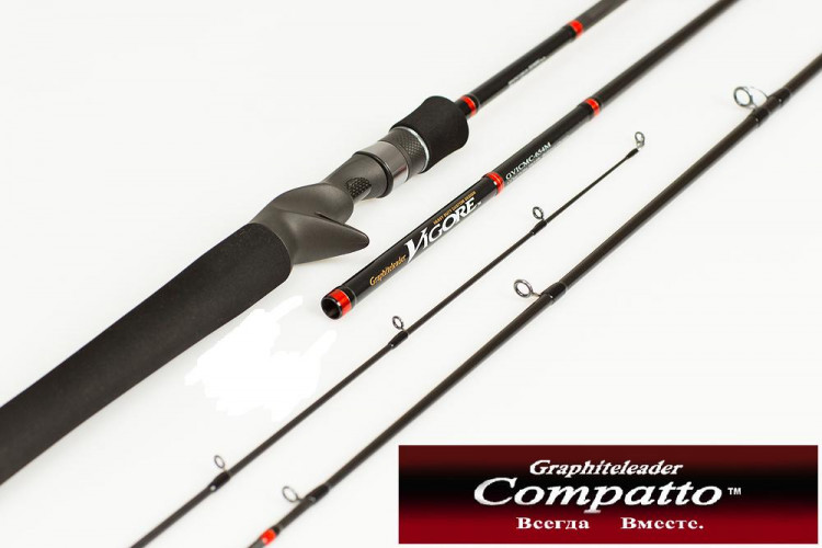 Кастинговое удилище Graphiteleader Compatto Vigore GVICMC-654M (cast)