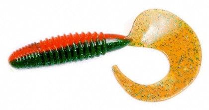 Твистер Lucky John Pro Series Crusher Grub 3.9" #T56