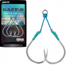 Крючок-ассист BKK SF Gaff-R M Slow Jigging Twin Assist Hooks Крючок-ассист BKK SF Gaff-R M Slow Jigging Twin Assist Hooks