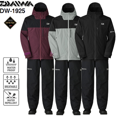 Костюм Daiwa DW-1925 Gore-Tex Versatile Winter Suit