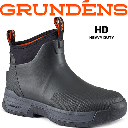 Сапоги Grundens Ankle Boot Tough Seas Black Сапоги Grundens Ankle Boot Tough Seas Black