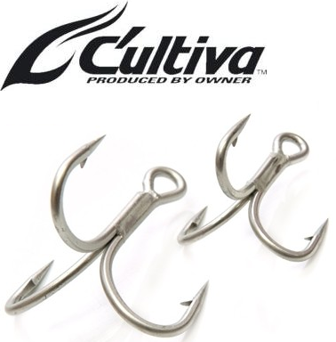Крючки C'ultiva STX-68TN Stinger Treble Extra Крючки C'ultiva STX-68TN Stinger Treble Extra