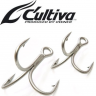 Крючки C'ultiva STX-68TN Stinger Treble Extra Крючки C'ultiva STX-68TN Stinger Treble Extra