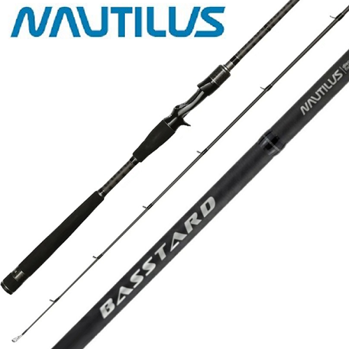 Кастинговое удилище Nautilus Basstard Pelagic Sonar BTCPL