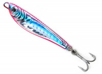 Пилькер Asari Slim Minnow #07 blue/red belly