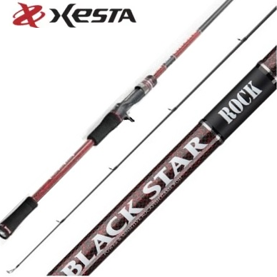 Кастинговое удилище Xesta Black Star Rock XBSR-B Кастинговое удилище Xesta Black Star Rock XBSR-B