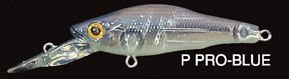 Воблер Megabass Live-X Smolt (P PRO blue)
