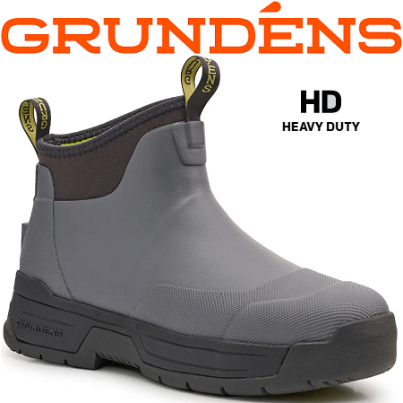 Сапоги Grundens Ankle Boot Tough Seas Smoke Сапоги Grundens Ankle Boot Tough Seas Smoke