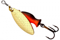 Блесна Mepps Aglia Long Heavy #1 Gold-Black/Orange