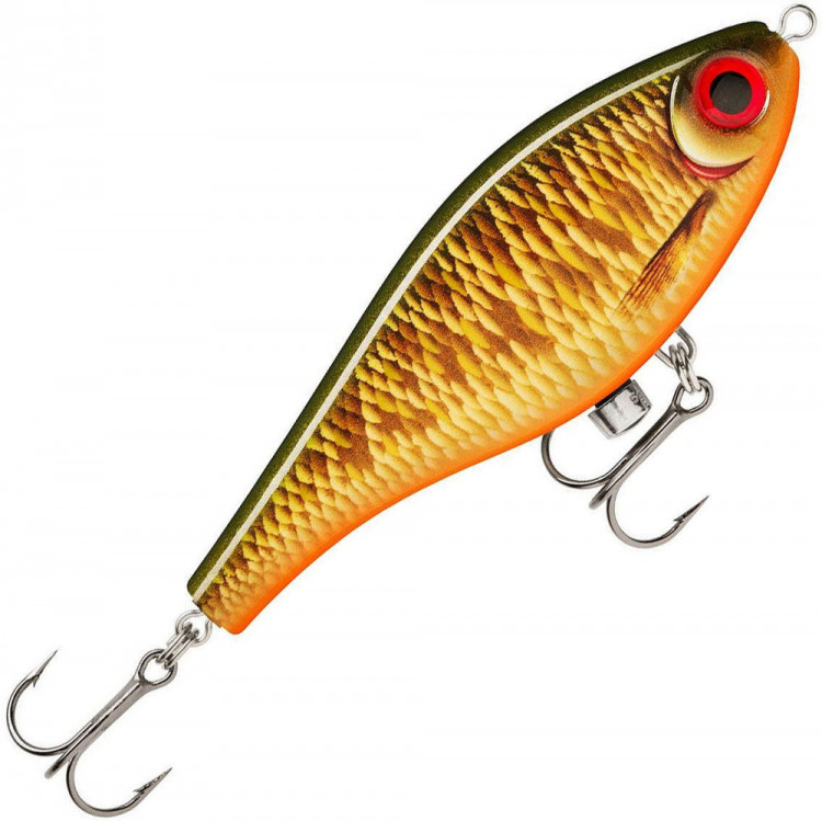 Воблер Rapala Super Shadow Rap Jerk 110SS #SCRR Воблер Rapala Super Shadow Rap Jerk 110SS #SCRR