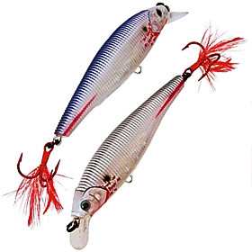 Воблер Yo-Zuri Sashimi Jerkbait 90SP FW #R968-CMBG