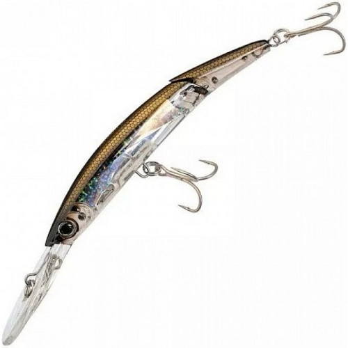 Воблер Yo-zuri Crystal 3D Minnow Jointed 130F Deep Diver #F1155-C4 Воблер Yo-zuri Crystal 3D Minnow Jointed 130F Deep Diver #F1155-C4