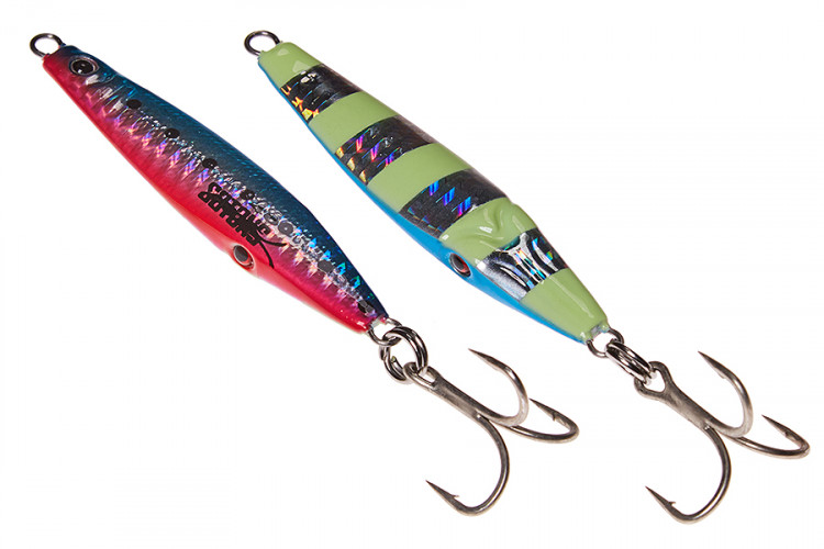 Пилькер Asari Sotong #03 Lazer Silver Blue