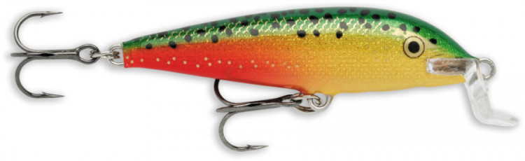 Воблер Rapala Team Esko TE07-GRF