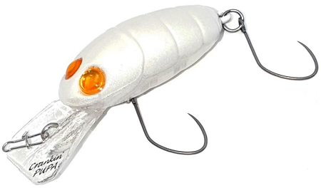 Воблер Nories Crankin Pupa, 2.6 гр, 113 Воблер Nories Crankin Pupa, 2.6 гр, 113