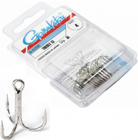 Крючок Gamakatsu Treble 13N Nikel