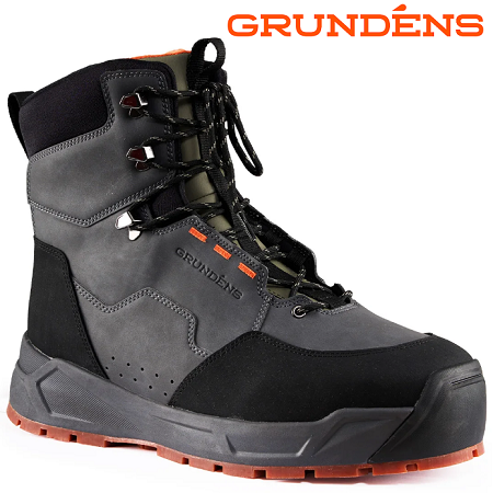 Ботинки Grundens Bedrock Wading Boots Anchor Rubber