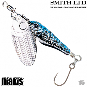 Блесна Smith Niakis 3gr 15 Блесна Smith Niakis 3gr 15