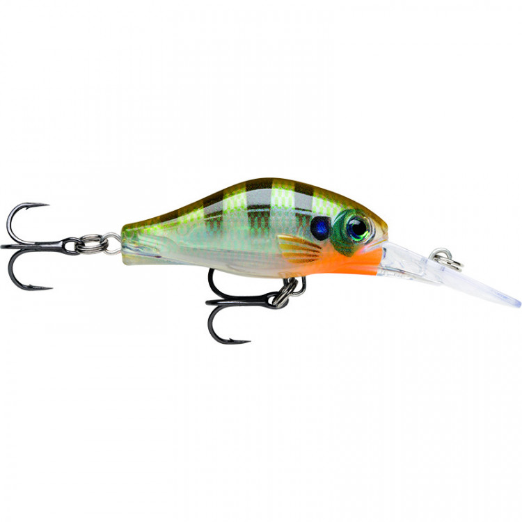Воблер Rapala Shadow Rap Fat Jack 04-BG Воблер Rapala Shadow Rap Fat Jack 04-BG