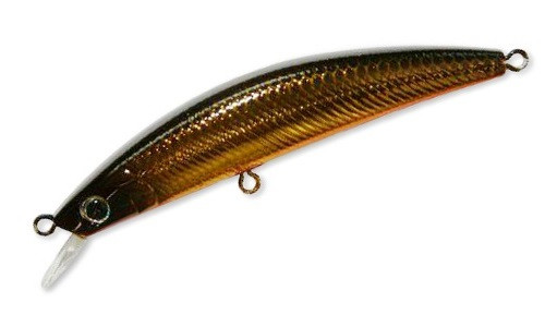 Daiwa_Dr.minnow_7F_Kurokin.jpg Воблер Daiwa Dr.Minnow 7F / Kurokin